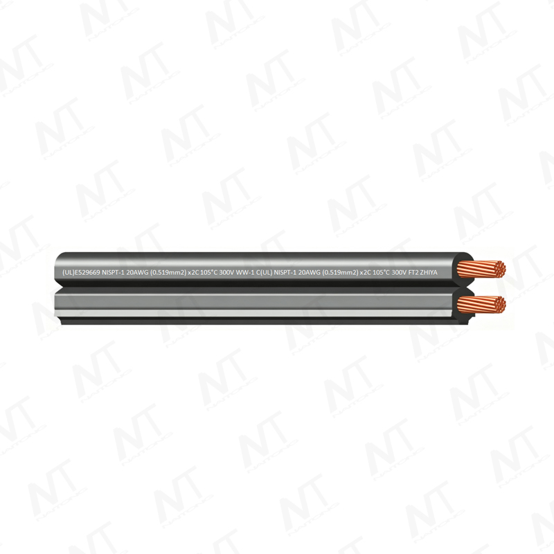 سلك متوازي مسطح NISPT-1 UL