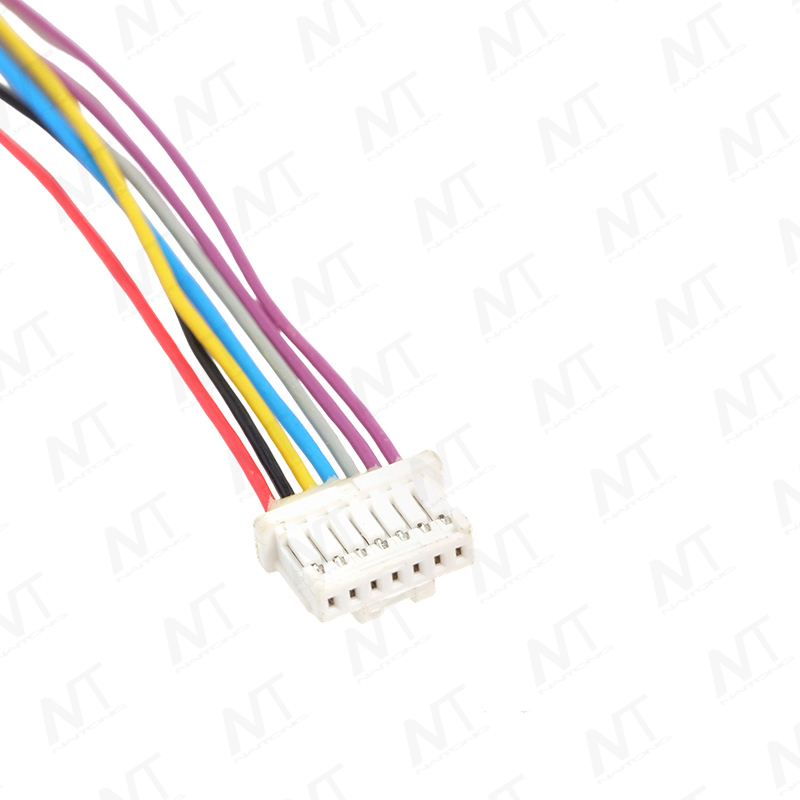 PH2.0 حزام سلكي أحادي الطرف من شريط قوس قزح مكون من 8 دبابيس
