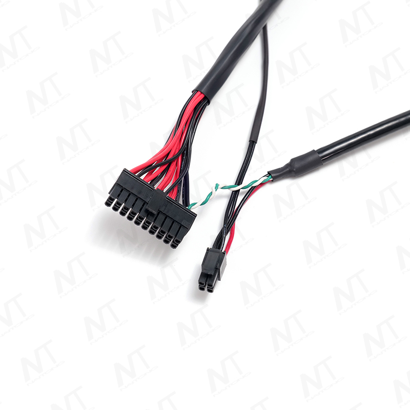موصل أنثى SAE J1939 إلى موصل مصغر Molex 43025