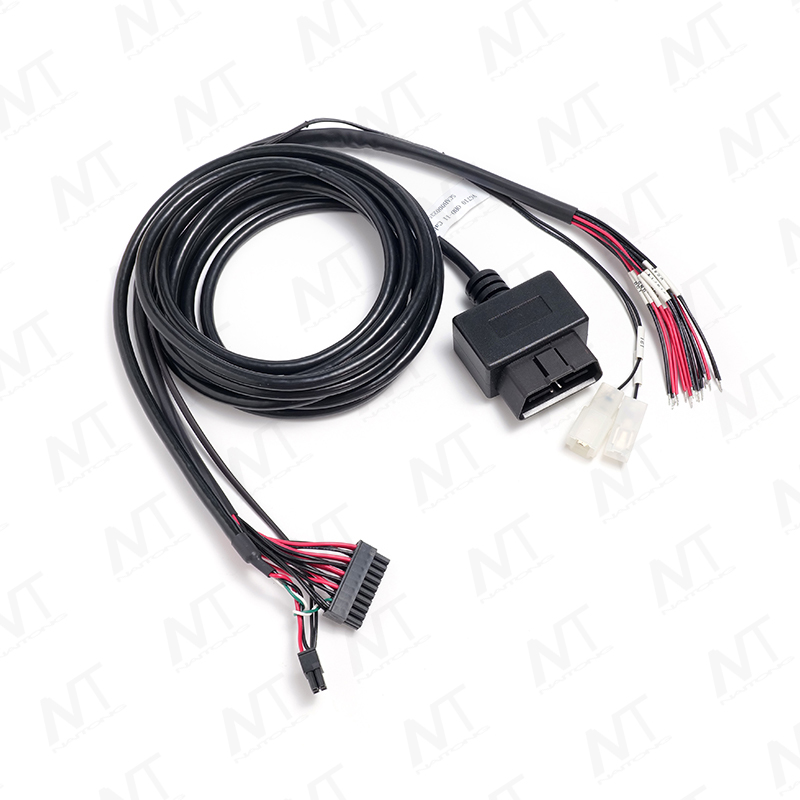 موصل ذكر OBD2 إلى موصل مصغر Molex 43025