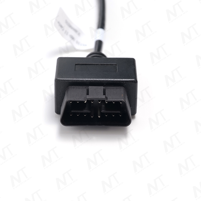 موصل ذكر OBD2 إلى موصل مصغر Molex 43025