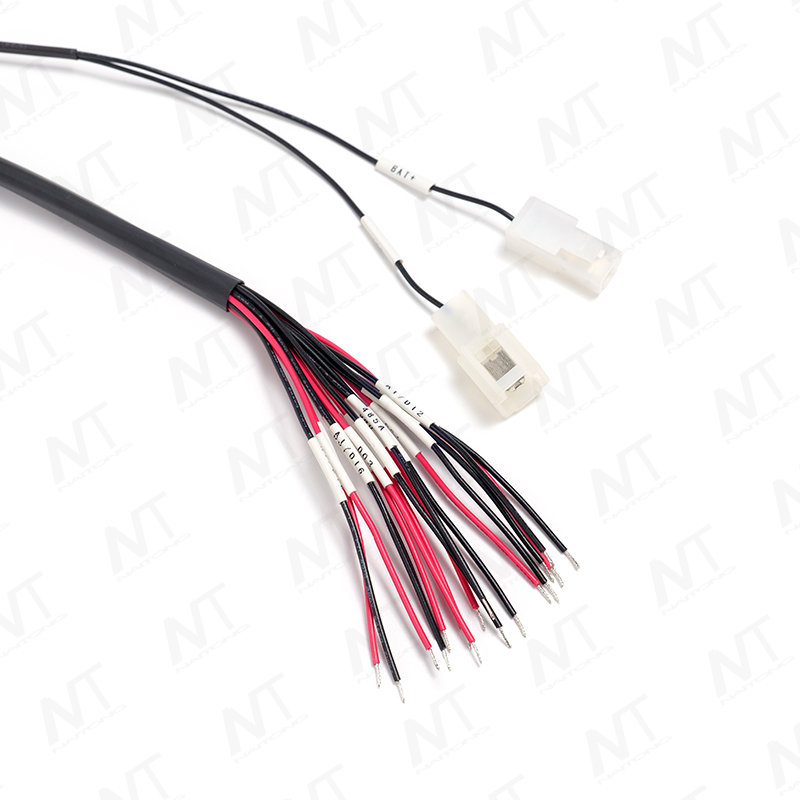 موصل ذكر OBD2 إلى موصل مصغر Molex 43025