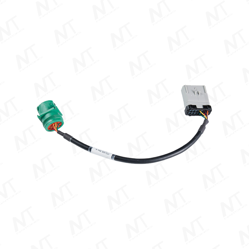 كابل تحويل تشخيص الشاحنات SAE J1939 مع موصلات سلسلة APEX 2.8MM