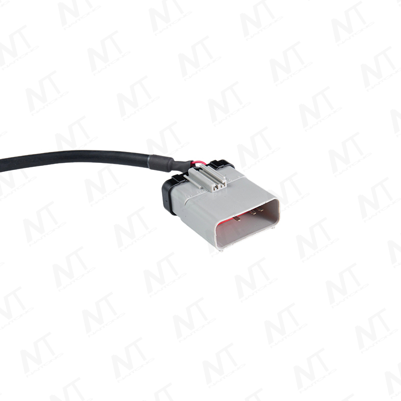 كابل تحويل تشخيص الشاحنات SAE J1939 مع موصلات سلسلة APEX 2.8MM