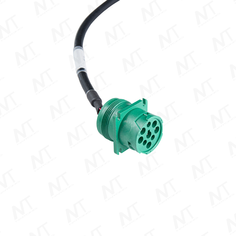 كابل تحويل تشخيص الشاحنات SAE J1939 مع موصلات سلسلة APEX 2.8MM