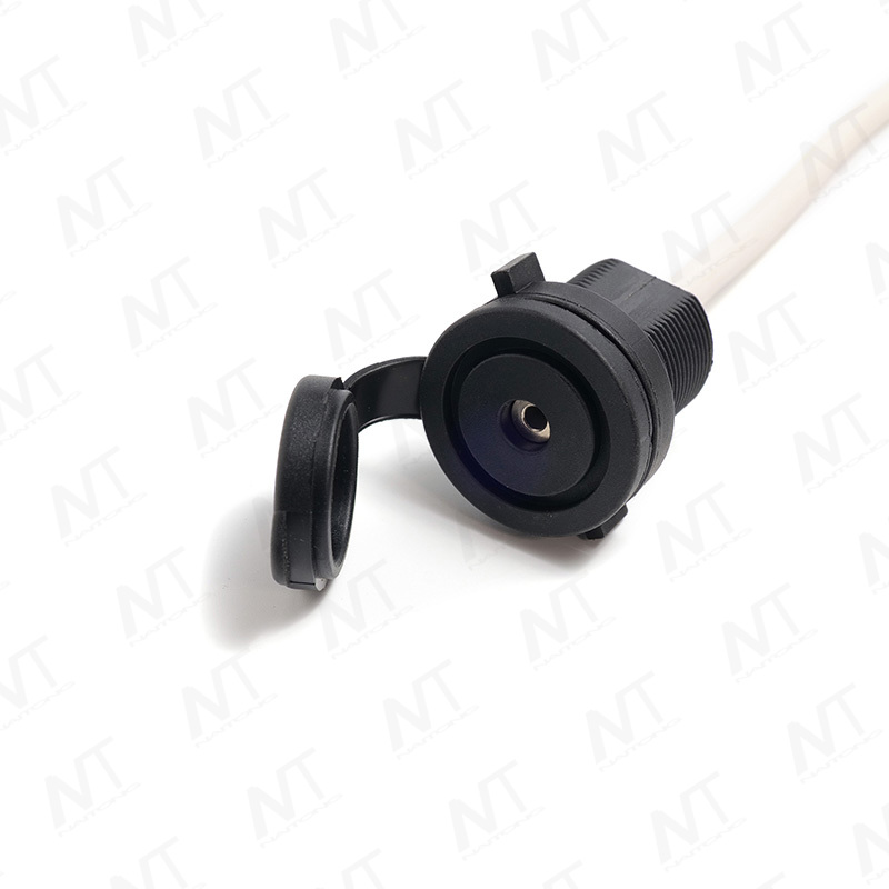 مجموعة أسلاك الصوت المدمجة داخل السيارة/البحرية USB+3.5mm Audio+RCA/RCA