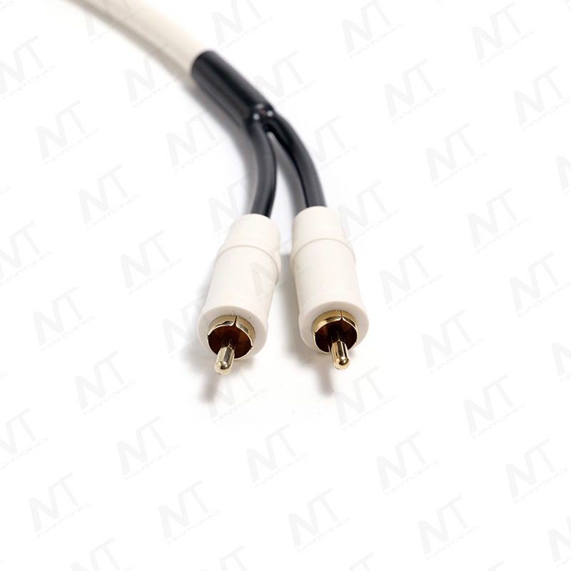 مجموعة أسلاك الصوت المدمجة داخل السيارة/البحرية USB+3.5mm Audio+RCA/RCA