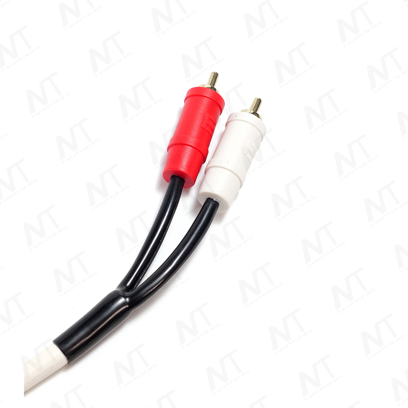 مجموعة أسلاك الصوت المدمجة داخل السيارة/البحرية USB+3.5mm Audio+RCA/RCA