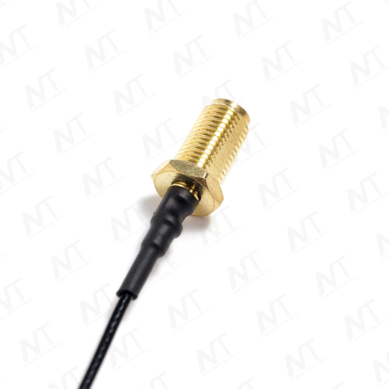 حزام سلك محوري RF من أنثى SMA إلى IPEX (U.FL)
