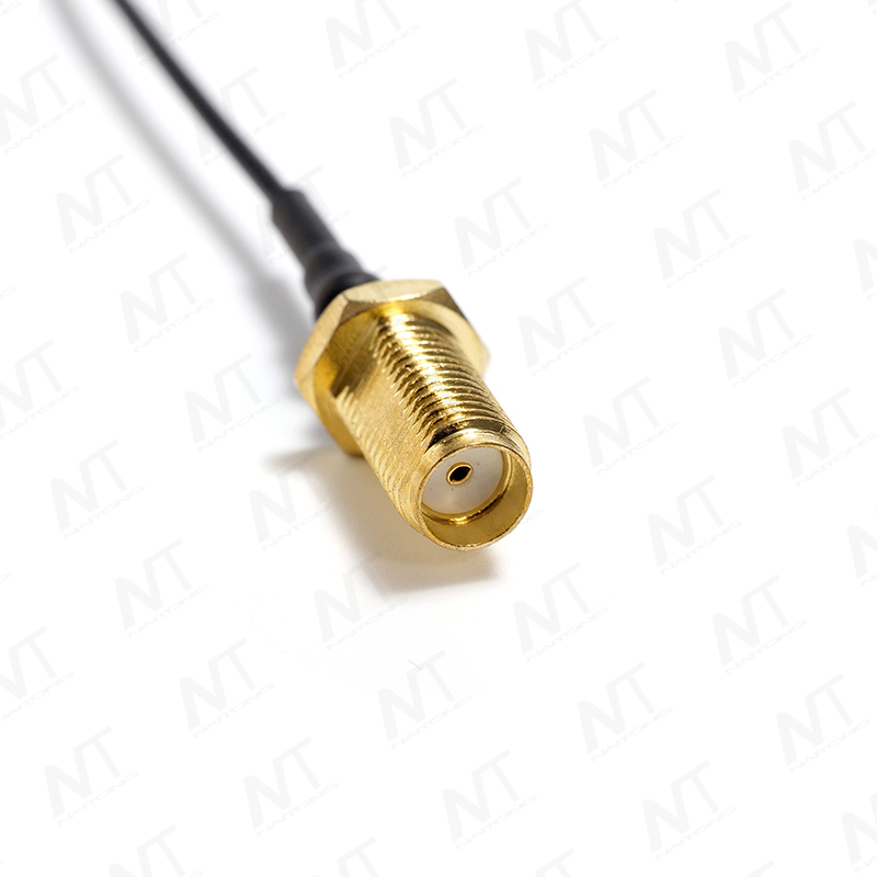 حزام سلك محوري RF من أنثى SMA إلى IPEX (U.FL)