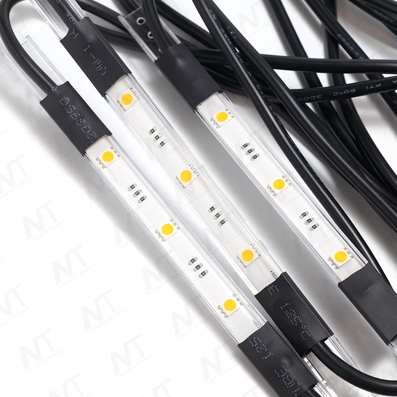 أنواع مختلفة من شرائط LED للمنزل الذكي / المستشعر / RGB / سلك أبيض دافئ
