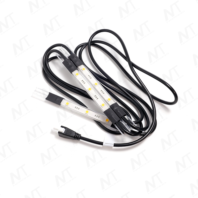 أنواع مختلفة من شرائط LED للمنزل الذكي / المستشعر / RGB / سلك أبيض دافئ
