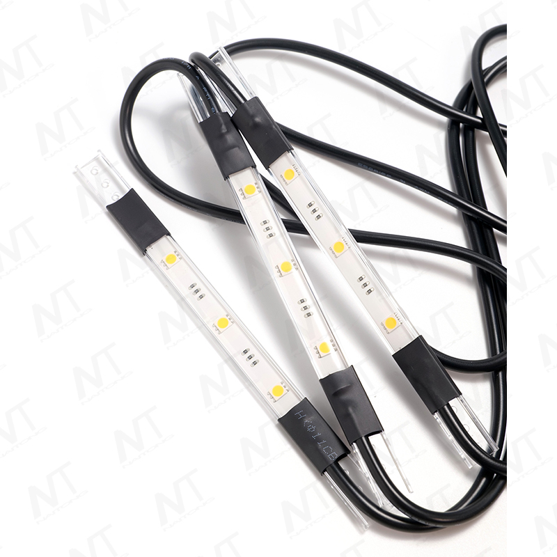 أنواع مختلفة من شرائط LED للمنزل الذكي / المستشعر / RGB / سلك أبيض دافئ