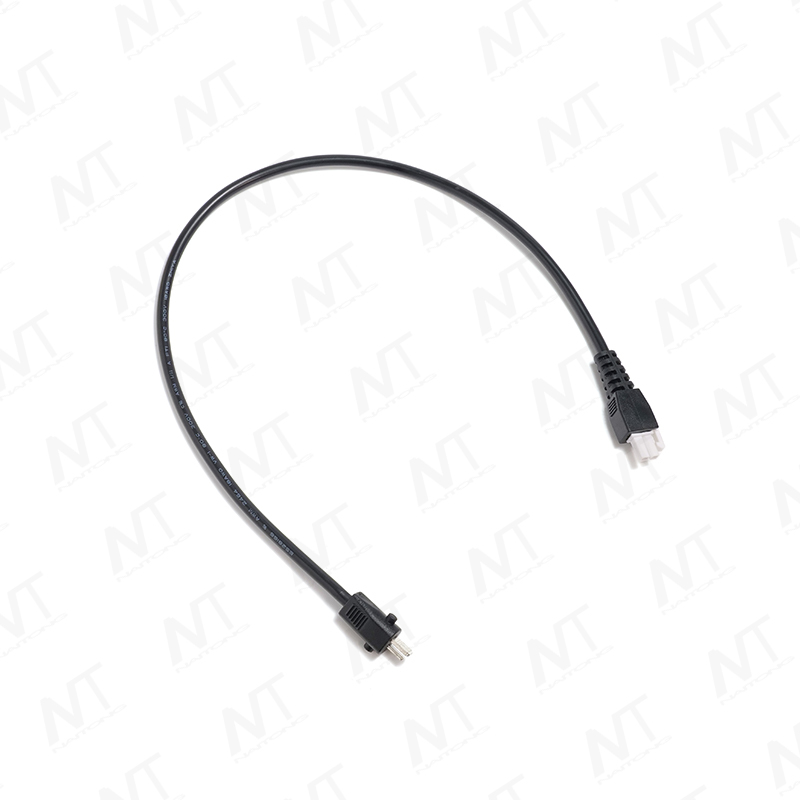 مجموعة أسلاك طاقة التيار المستمر للمنزل الذكي من نوع MOLEX 5557 ذكر ثنائي الدبوس إلى نوع 01 ذكر