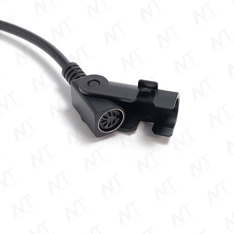 حزام سلكي كبير للمنزل الذكي من نوع DIN 8-Pin أنثى إلى DIN 5-Pin ذكر + نوع 01 أنثى من النوع Y من 1 إلى 2