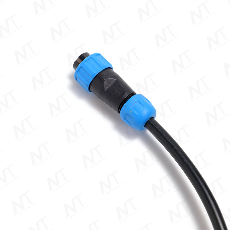 مجموعة أسلاك موصل الطيران الدائري المقاوم للماء IP68