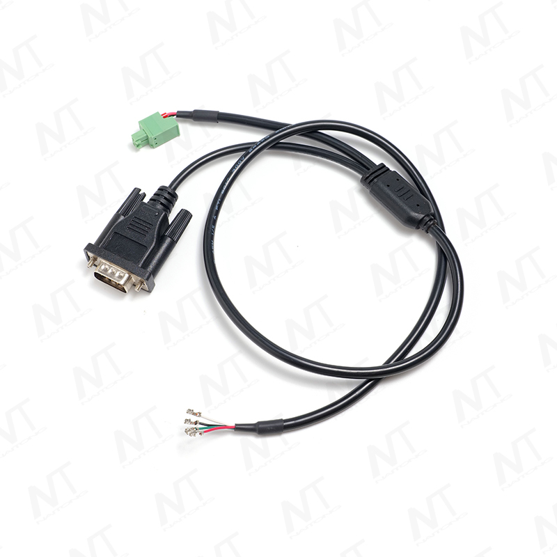 مجموعة أسلاك المنفذ التسلسلي DB9 (RS232)