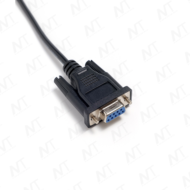 مجموعة أسلاك المنفذ التسلسلي DB9 (RS232)