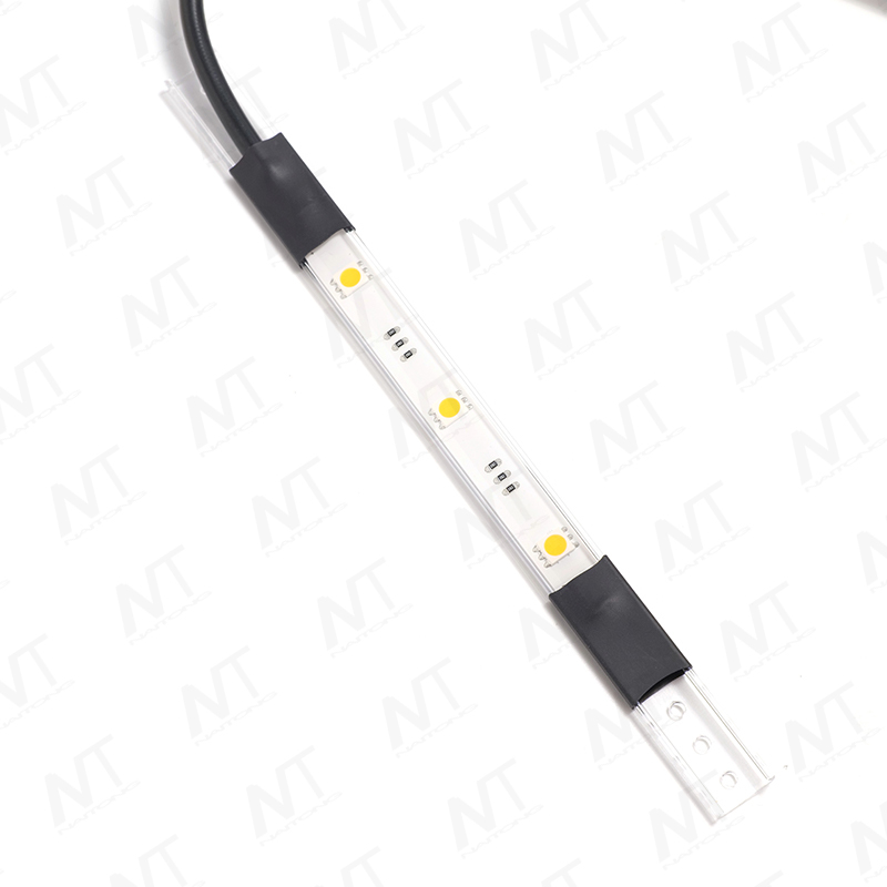 أنواع مختلفة من شرائط LED للمنزل الذكي / المستشعر / RGB / سلك أبيض دافئ