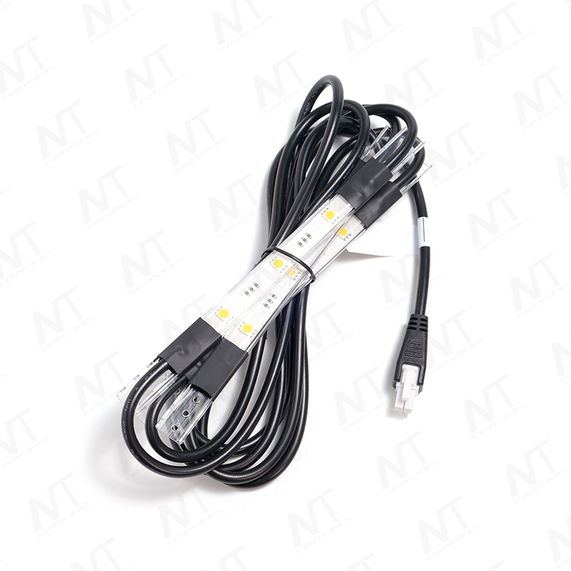 أنواع مختلفة من شرائط LED للمنزل الذكي / المستشعر / RGB / سلك أبيض دافئ