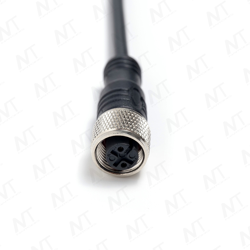 مجموعة أسلاك إشارة مع موصل طيران مقاوم للماء إلى RJ45 + مجموعة طاقة / جهاز طبي ثلاثية الأطراف
