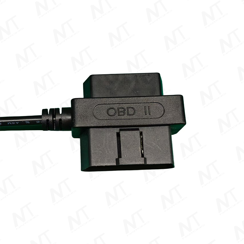 موصل OBD من النوع الثاني المتكامل من ذكر إلى أنثى إلى موصل Molex 43025 المصغر