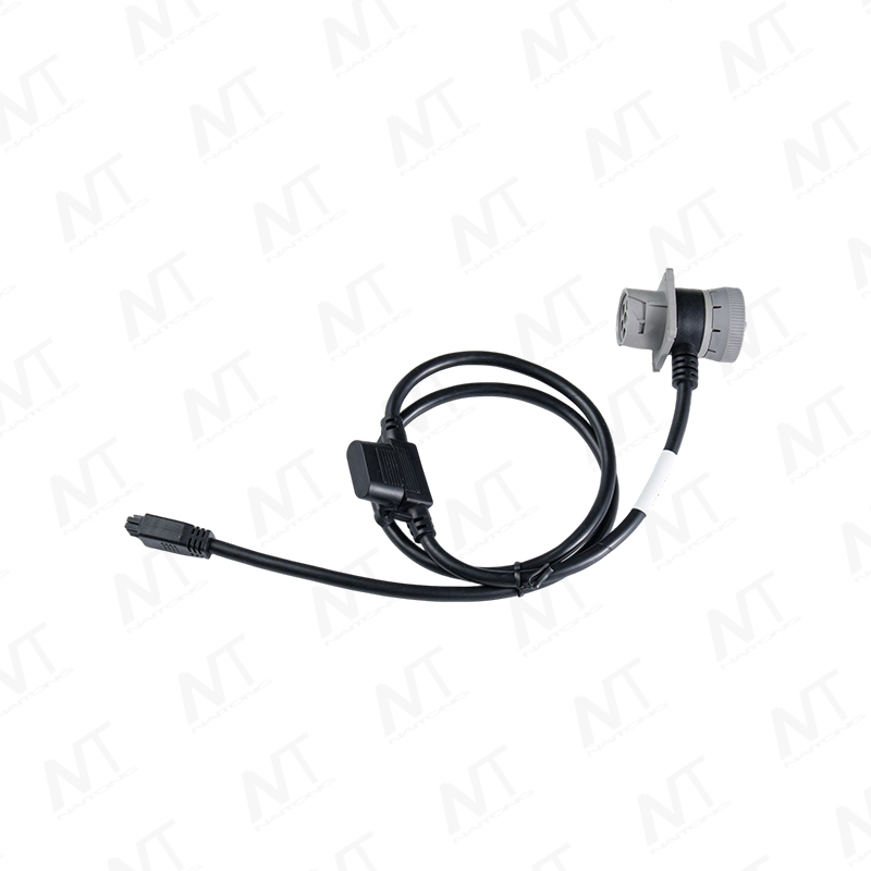 موصل مدمج من ذكر إلى أنثى من النوع J1939 II إلى موصل مصغر من Molex 43025