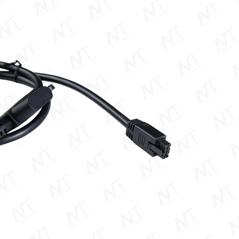 موصل مدمج من ذكر إلى أنثى من النوع J1939 II إلى موصل مصغر من Molex 43025