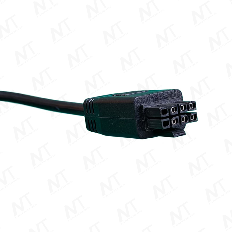 موصل OBD من النوع الثاني المتكامل من ذكر إلى أنثى إلى موصل Molex 43025 المصغر