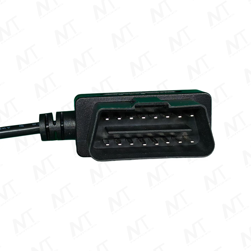 موصل OBD من النوع الثاني المتكامل من ذكر إلى أنثى إلى موصل Molex 43025 المصغر