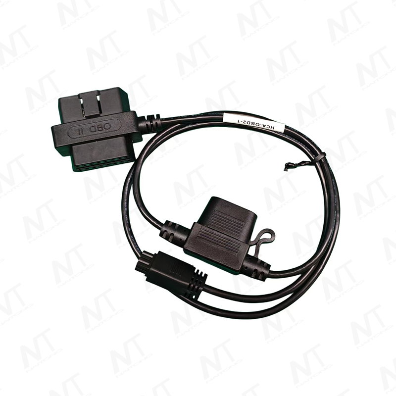 موصل OBD من النوع الثاني المتكامل من ذكر إلى أنثى إلى موصل Molex 43025 المصغر موصل OBD من النوع الثاني المتكامل من ذكر إلى أنثى إلى موصل Molex 43025 المصغر