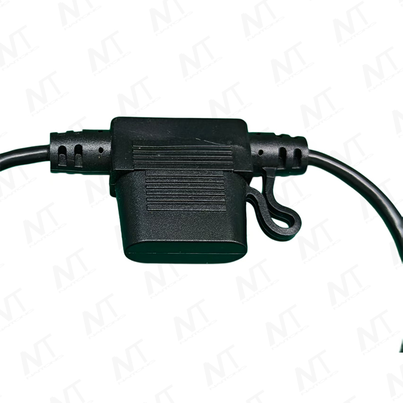 موصل OBD من النوع الثاني المتكامل من ذكر إلى أنثى إلى موصل Molex 43025 المصغر